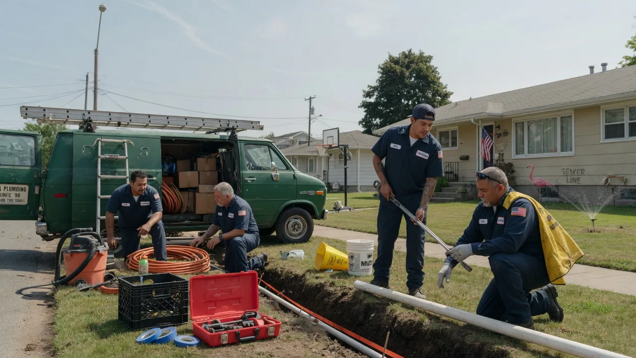 Gas Line Installation in Heidrick, KY near me